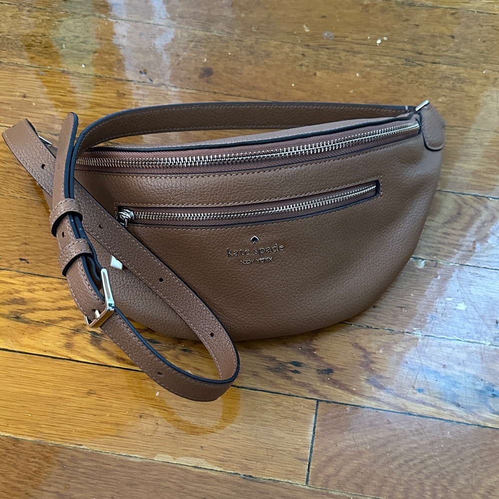 Kate Spade Tan Leather Belt Bag